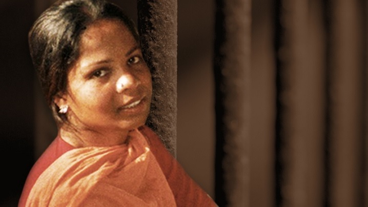 Crăciunul "dulce-amar" al lui Asia Bibi: nu în închisoare, dar departe de familie