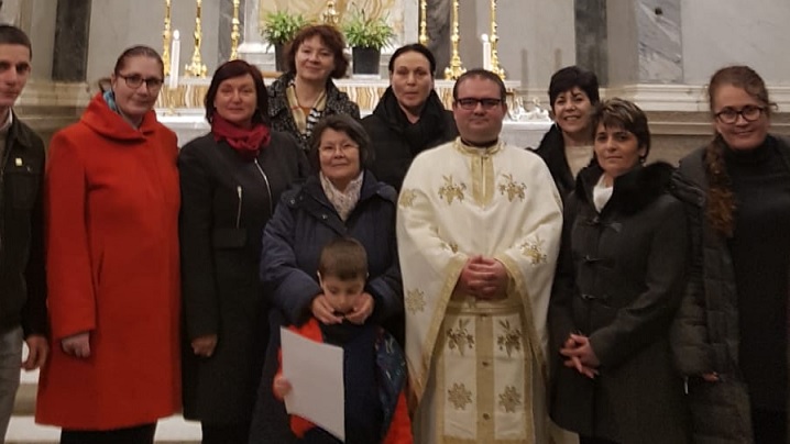 Sfânta Liturghie în limba română celebrată în Bazilica "San Paolo fuori le mura"