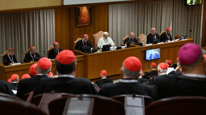 Consistoriu. Leon XIV: Sunt aici ca să vă ascult, Biserica nu crește decât prin atracție