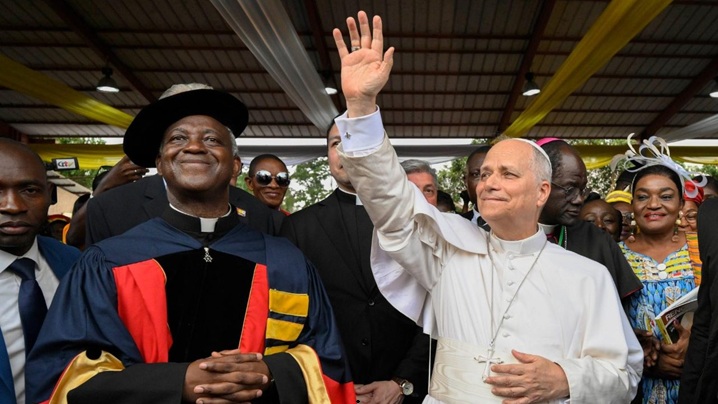 Papa, la Universitatea Catolică: Africa are nevoie să fie eliberată de flagelul corupției!