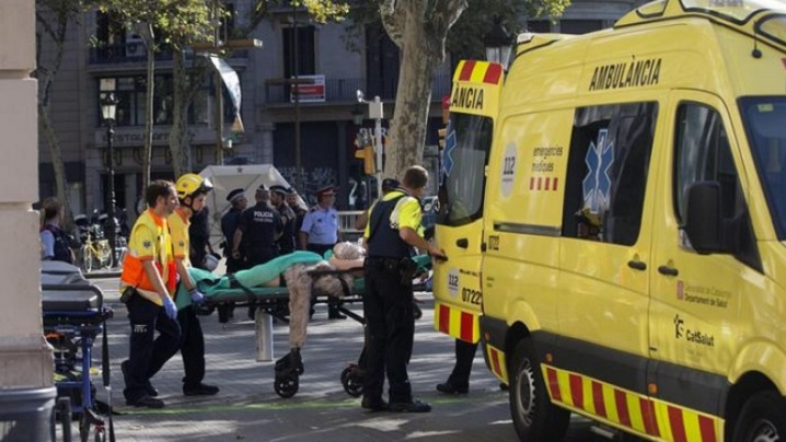 Apropierea Papei Francisc și rugăciune pentru victimele atentatului de la Barcelona