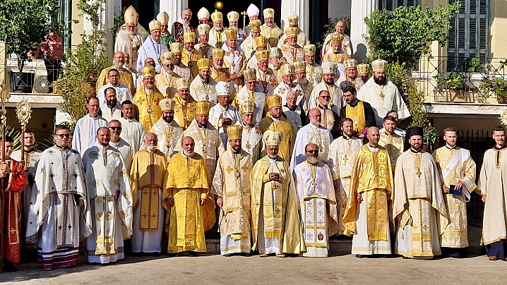 Întâlnirea Episcopilor Catolici Orientali din Europa, la Atena