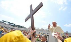 În audiență la Papa Francisc, cea mai veche mișcare de voluntariat a Bisericii