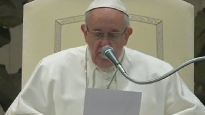 Speranța se exprimă în rugăciune: Papa Francisc la audiența generală