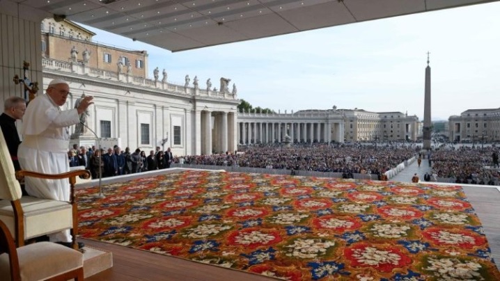 Audiența generală. Papa Francisc: Sfântul Carol de Foucauld, adevărat profet al timpurilor noastre