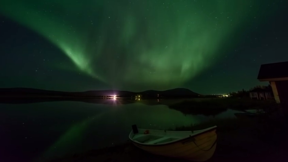 Minunățiile creației: aurora boreală