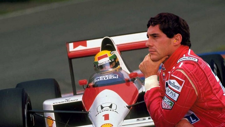 Ayrton Senna, om al Formulei 1, om al credinței