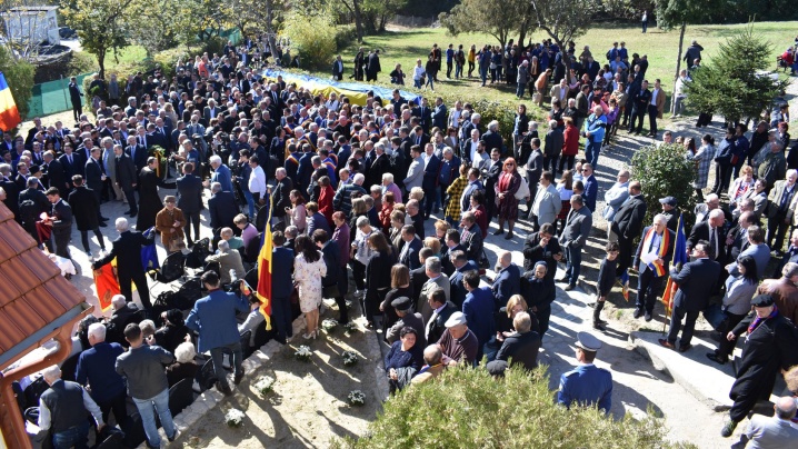 Casa Sfinxului de la Bădăcin a fost inaugurată