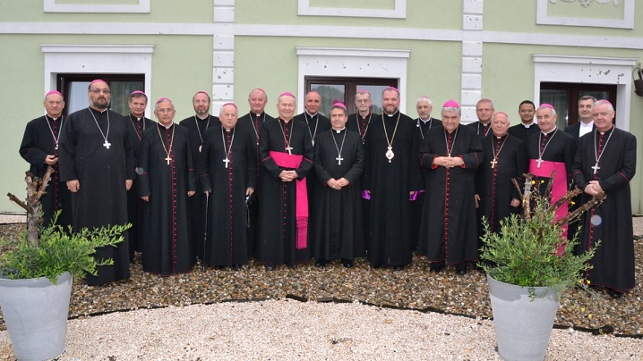 FOTO: Prima zi a sesiunii de toamnă a Conferinței Episcopilor Catolici din România