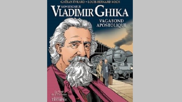 Paris: Fericitul Vladimir Ghika, protagonist de benzi desenate