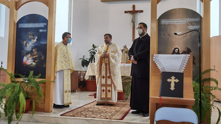 Credincioșii greco-catolici din Bărăbanț au un nou administrator parohial