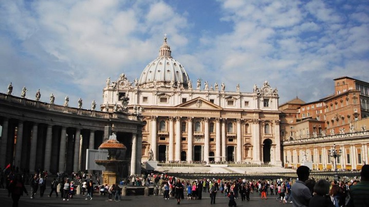 Celebrare Greco-Catolică în Bazilica Sfântului Petru