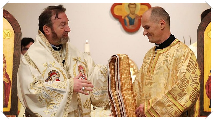 Celebrare arhierească și hirotonire diaconală în Catedrala din Cluj-Napoca
