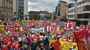 8.000 de participanţi la cel mai mare marş pro-viaţă din Belfast