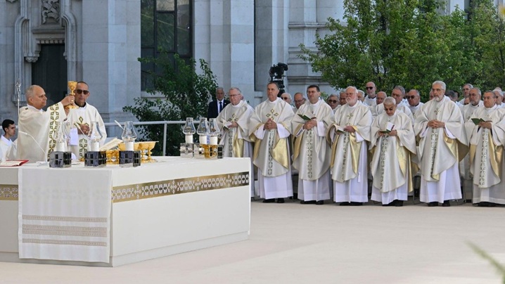 Leon XIV, la Sfânta Liturghie de la Madrid: Credința nu e un muzeu, ci o școală de viață