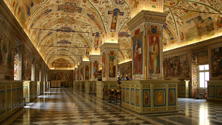 Biblioteca Apostolică a Vaticanului în format digital