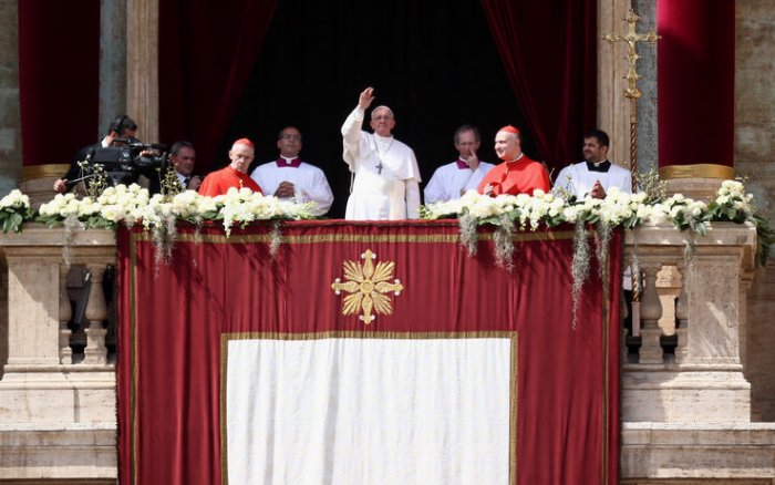Vatican: Mesajul Urbi et Orbi al papei Francisc