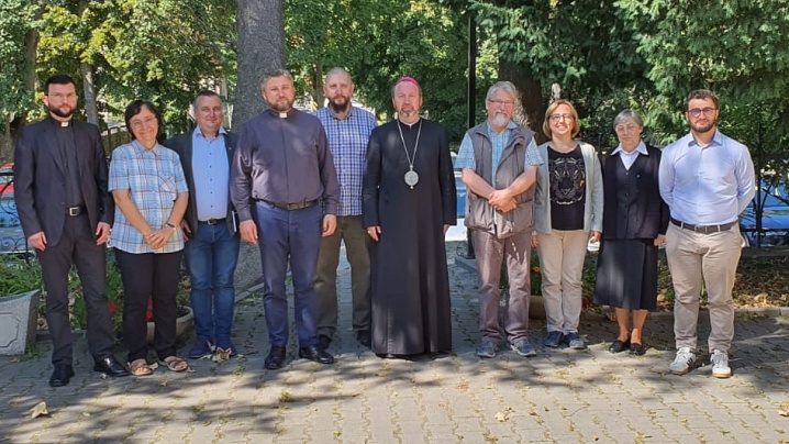 Prima întâlnire a noului Birou pentru comunicații sociale din cadrul Episcopiei Greco-Catolice de Cluj-Gherla