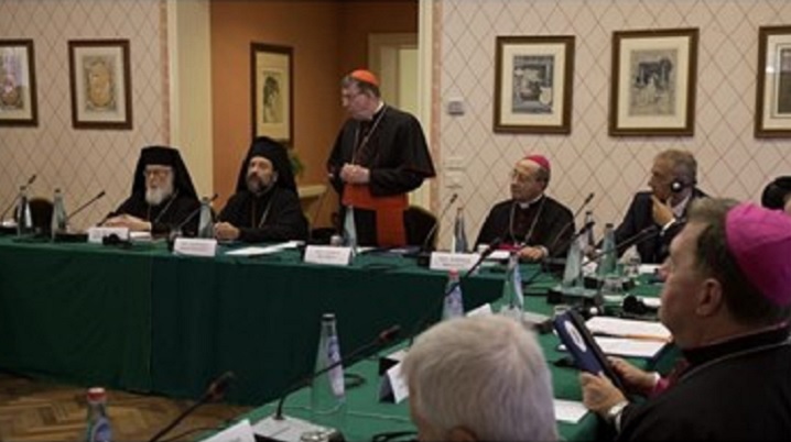 Reuniune în Grecia pentru dialogul dintre Biserica catolică și Bisericile ortodoxe