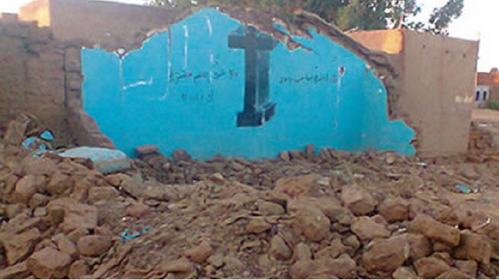 Sudan. Demolate 25 de biserici ale comunităților creștine