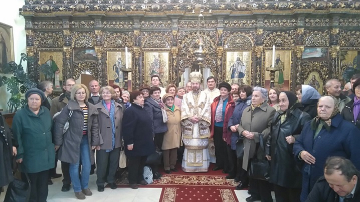 FOTO: Credincioși din protopopiatul Bistrița în pelerinaj la Catedrala Blajului