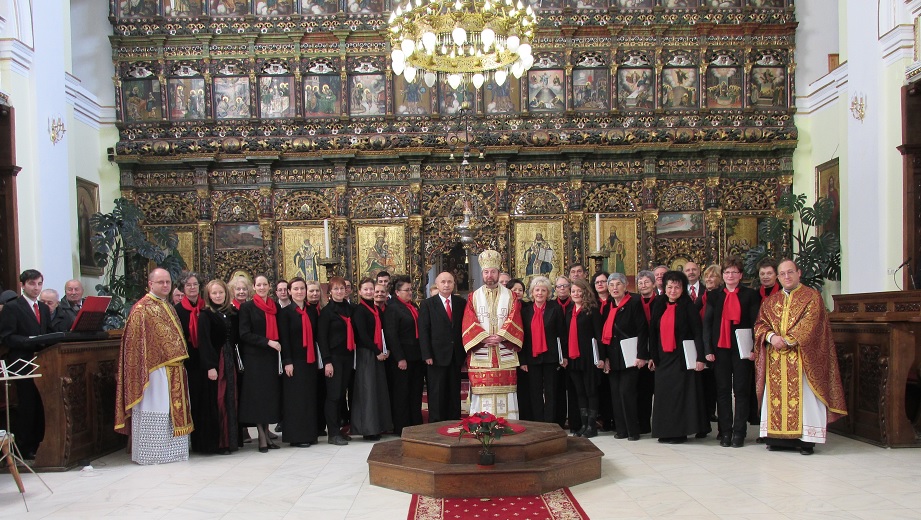 FOTO: Concertul corului Catolica al Protopopiatului Greco-Catolic Braşov în Catedrala din Blaj