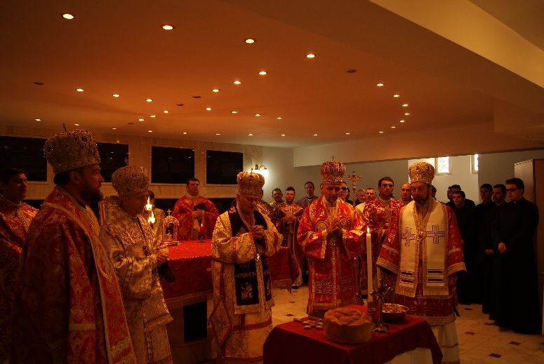 FOTO: manifestări dedicate împlinirii a 250 de ani de la moartea Episcopului Petru Pavel Aron 