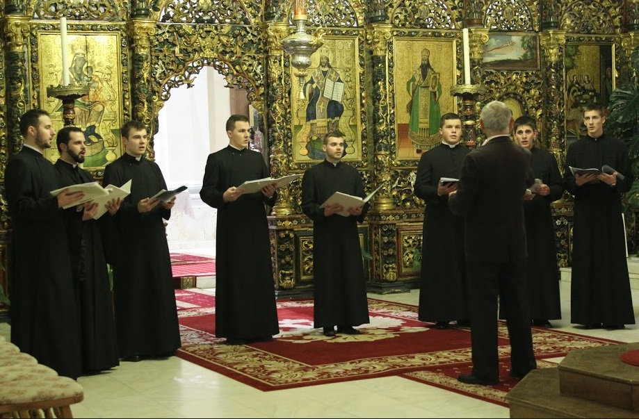 FOTO/VIDEO: Concertul studenţilor Institutului Teologic „Bunavestire” în Catedrala din Blaj