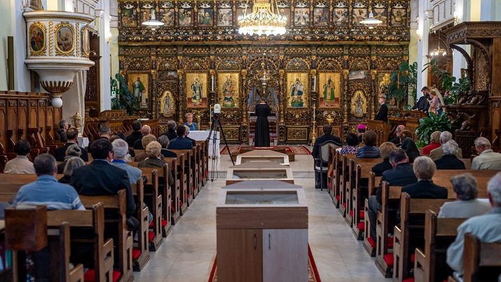 „Blajul și Spiritualitatea Românească” a deschis seria de conferințe „populare” din Catedrala Blajului