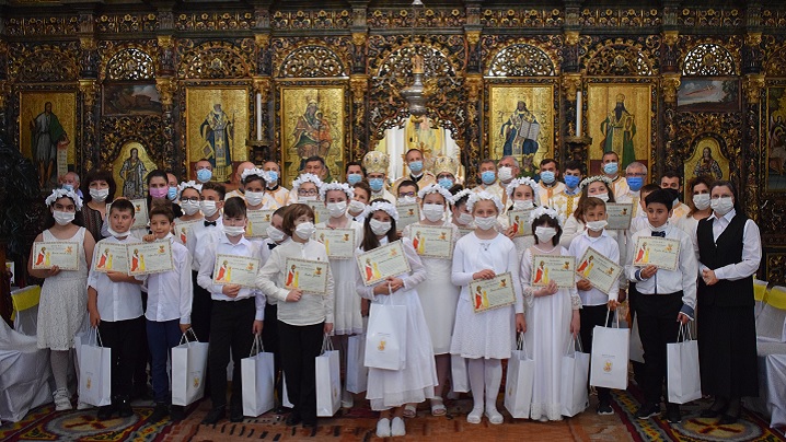 FOTO: Întreită sărbătoare în Catedrala Blajului