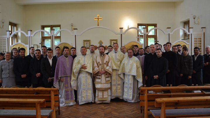 FOTO: Festivitatea de deschidere a noului an universitar la Facultatea de Teologie Greco-Catolică, Departamentul Blaj