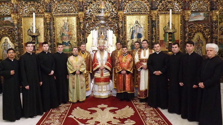 FOTO: Bucurie la Institutul Teologic din Blaj