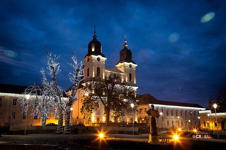 FOTO: Blajul, pregătit  de sărbătoare