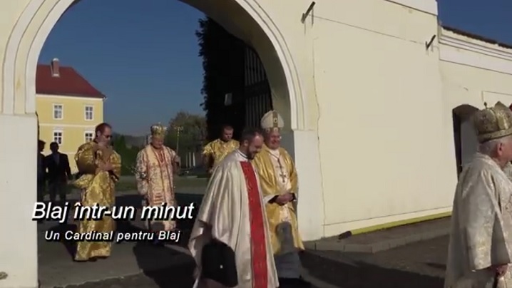 Blaj într-un minut: Un Cardinal pentru Blaj