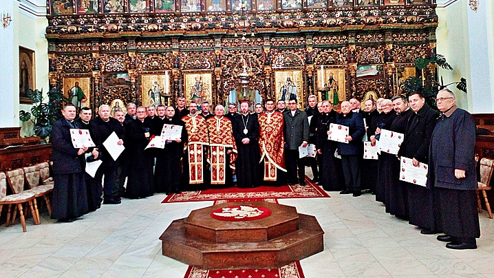 Întâlnirea anuală a preoților din Arhieparhia de Alba Iulia și Făgăraș