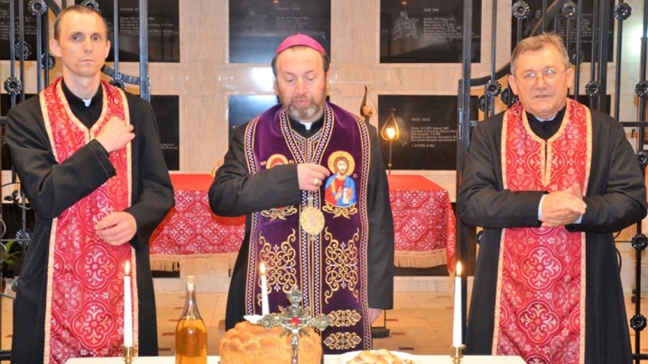 FOTO: Episcopul Petru Pavel Aron, comemorat la 255 de la trecerea la cele veșnice