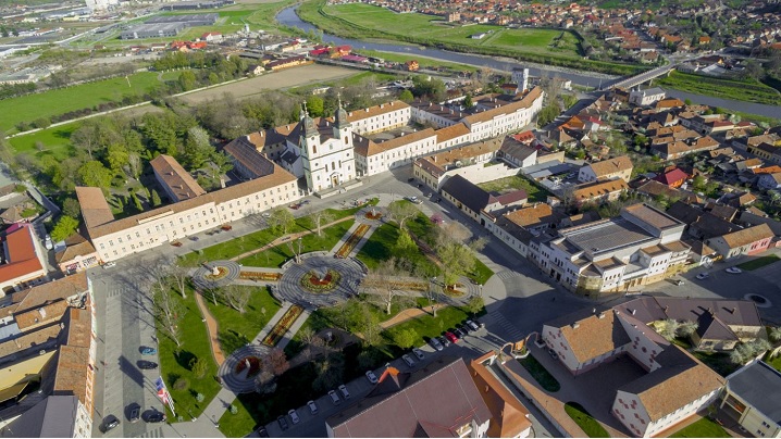 Blajul declarat Oraș Episcopal