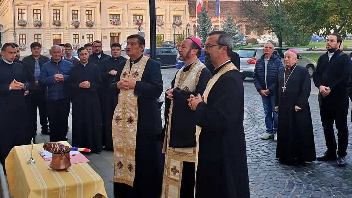 FOTO: Papa Francisc la Blaj, o mărturie peste veacuri