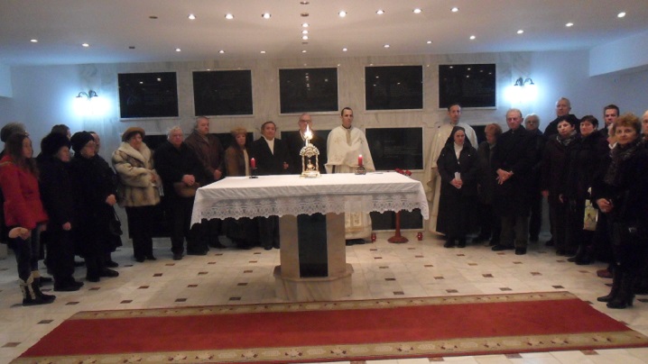 FOTO: Comemorarea Mitropolitului Vasile Suciu în parohia Blaj II