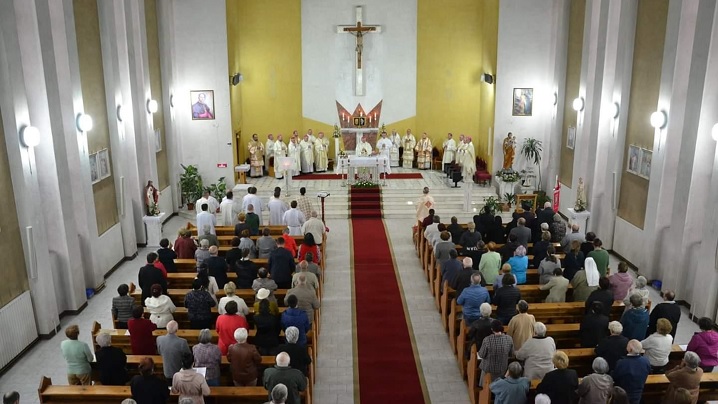 FOTO: A doua zi a sesiunii de toamnă a Conferinței Episcopilor Catolici din România