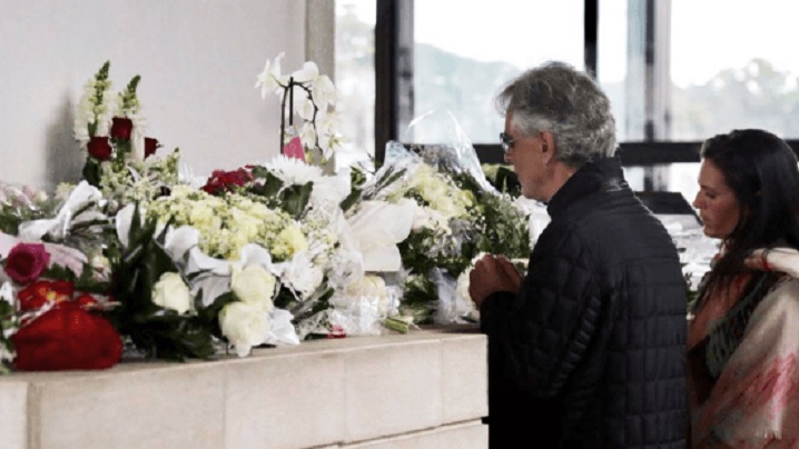 Andrea Bocelli la Fatima: „Maria este calea obligatorie pentru a ajunge la Tatăl”