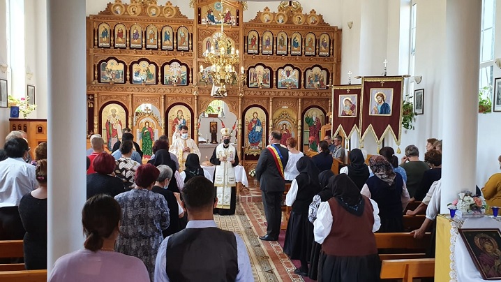 PS Cristian, vizită pastorală în parohia Boian, cu ocazia împlinirii a 20 de ani de la trecerea la Domnul a Monseniorului Gheorghe Surdu, fiu al satului