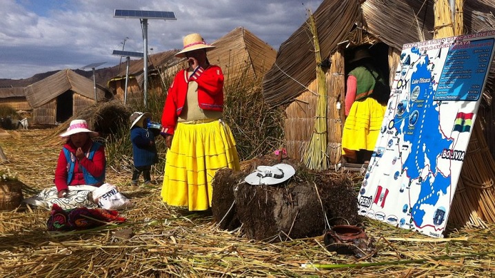 Printre cei mai săraci din Bolivia 