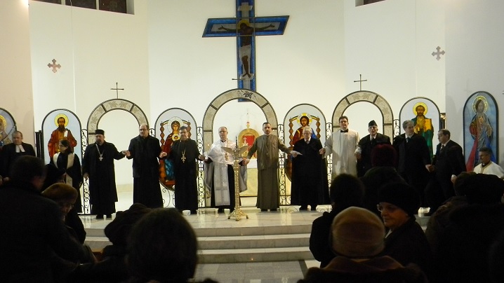 OCTAVA  DE  RUGĂCIUNE  LA BISERICA  GRECO-CATOLICĂ  SFÂNTUL PETRU  BRAȘOV