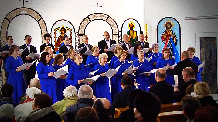 Concert de Crăciun la Biserica Greco-Catolică din Brașov. Prima zi (VIDEO)