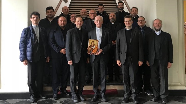 FOTO: Întâlnirea preoţilor din diaspora la Bruxelles
