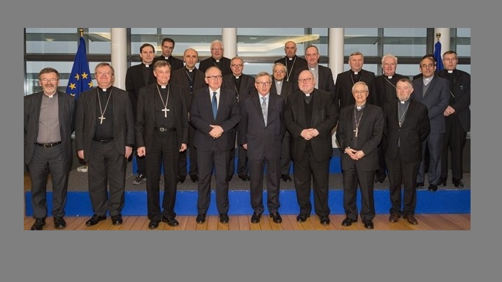Episcopii catolici la Bruxelles, prezidiu COMECE 2015-2018