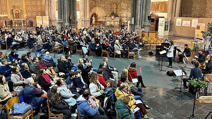 Crăciunul la Bruxelles, o sărbătoare a bucuriei