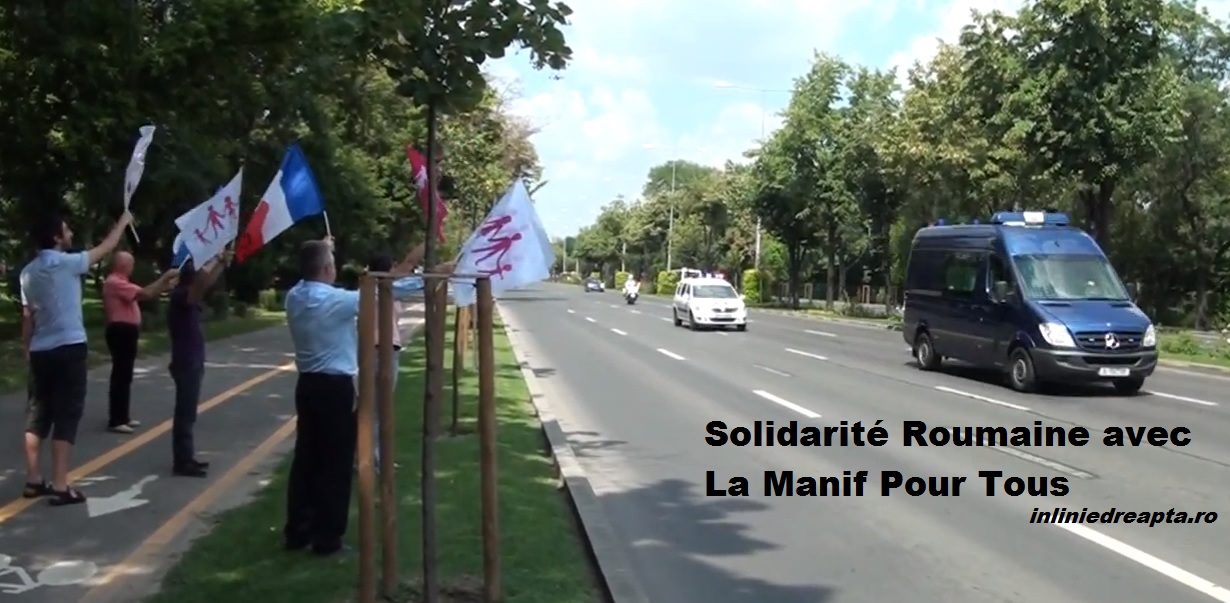 România: Solidară cu La Manif Pour Tous