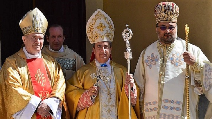 Sărbătoarea patronală a eparhiei: sub semnul bunei vestiri a beatificării episcopilor martiri